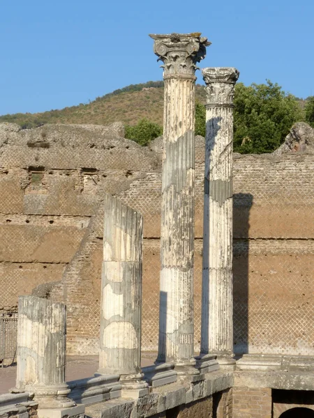 Os restos antigos de uma cidade romana de Lácio - Itália 011 — Fotografia de Stock