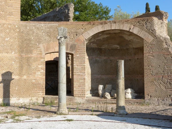 The ancient remains of a Roman city of Lazio - Italy — Stock Photo, Image