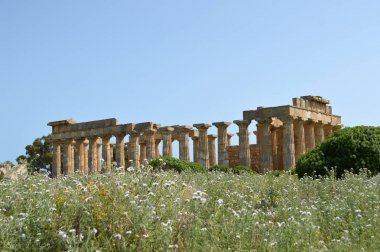 Agrigento - İtalya 24 tapınakları Vadisi