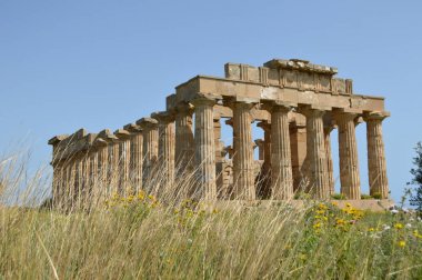 Agrigento - İtalya 26 tapınakları Vadisi