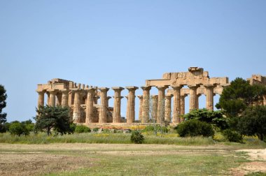 Agrigento - İtalya 02 tapınakları Vadisi