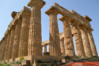 Agrigento - İtalya 06 tapınakları Vadisi