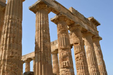 Agrigento - İtalya 07 tapınakları Vadisi