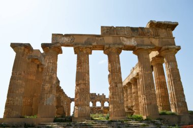 Agrigento - İtalya 09 tapınakları Vadisi
