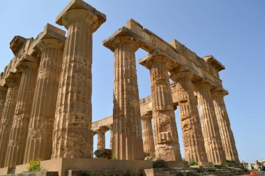 Agrigento - İtalya 015 tapınakları Vadisi