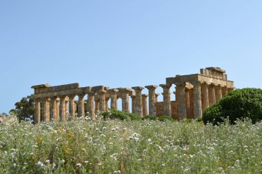 Agrigento - İtalya 020 tapınakları Vadisi