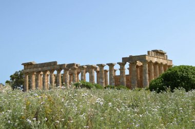Agrigento - İtalya 023 tapınakları Vadisi