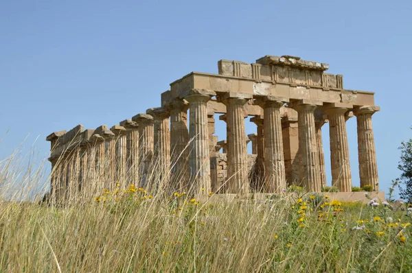 Agrigento - İtalya 25 tapınakları Vadisi — Stok fotoğraf