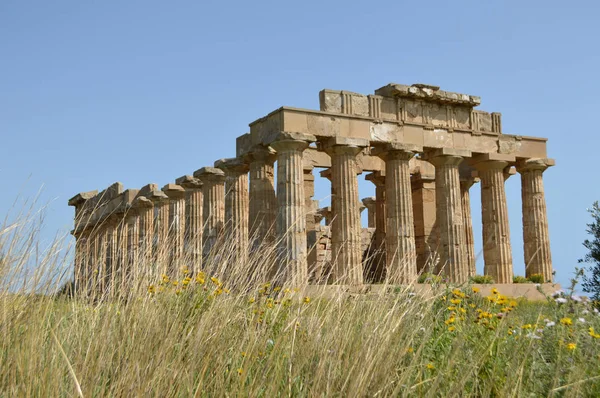 Agrigento - İtalya 26 tapınakları Vadisi — Stok fotoğraf