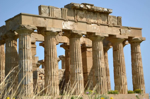 Agrigento - İtalya 27 tapınakları Vadisi — Stok fotoğraf