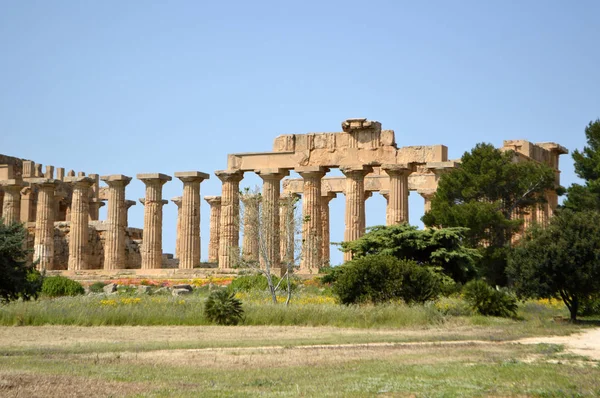 Das tal der tempel von agrigent - italien 03 — Stockfoto