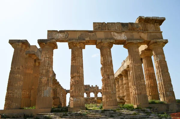 El Valle de los Templos de Agrigento - Italia 08 — Foto de Stock