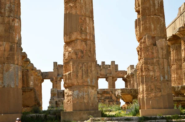 Agrigento - İtalya 010 tapınakları Vadisi — Stok fotoğraf