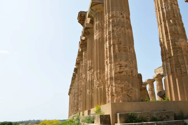 Agrigento - İtalya 013 tapınakları Vadisi — Stok fotoğraf