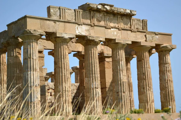 Agrigento - İtalya 018 tapınakları Vadisi — Stok fotoğraf