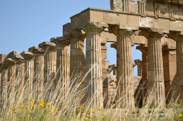 La Vallée des Temples d'Agrigente - Italie 019 — Photo