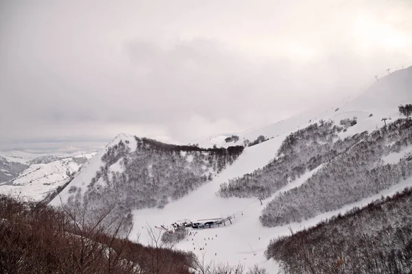 Las altas montañas de Abruzos llenos de nieve 0023 —  Fotos de Stock