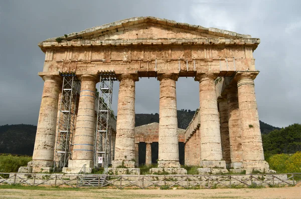 Selinunte - İtalya 03 tapınakları Vadisi — Stok fotoğraf