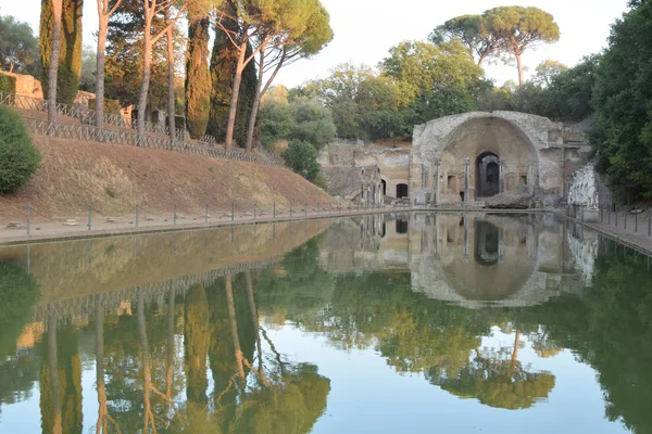 遺跡や 古代ローマ都市のラツィオ イタリア 216 の遺跡 — ストック写真
