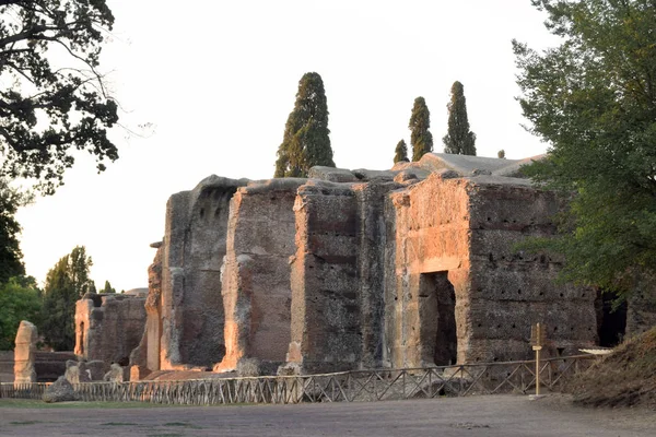 遺跡や 古代ローマ都市のラツィオ イタリア 219 の遺跡 — ストック写真