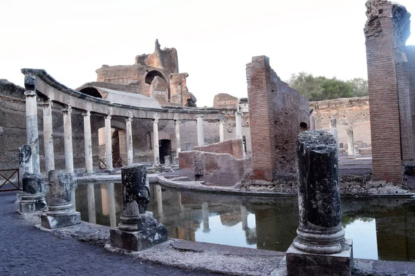 Les Ruines Vestiges Une Ancienne Ville Romaine Latium Italie 235 — Photo