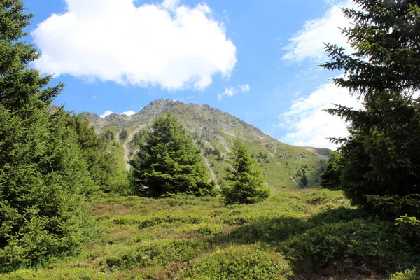 Die Wunderschöne Berglandschaft Des Reschentals Zwischen Den Friauler Alpen Italien — Stockfoto
