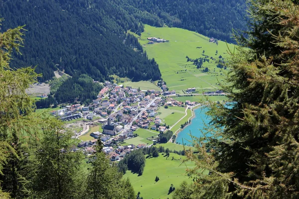 Beau Paysage Montagneux Vallée Resia Entre Les Alpes Frioul Italie — Photo