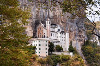 Madonna della Corona Sanctuary - Verona İtalya