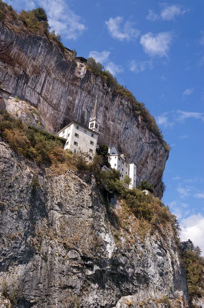 Madonna della Corona Sanctuary - Verona Italië — Stockfoto