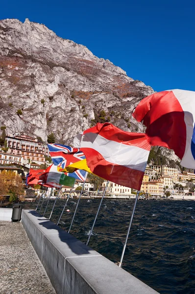 Limone sul Garda - Lombardie Itálie — Stock fotografie