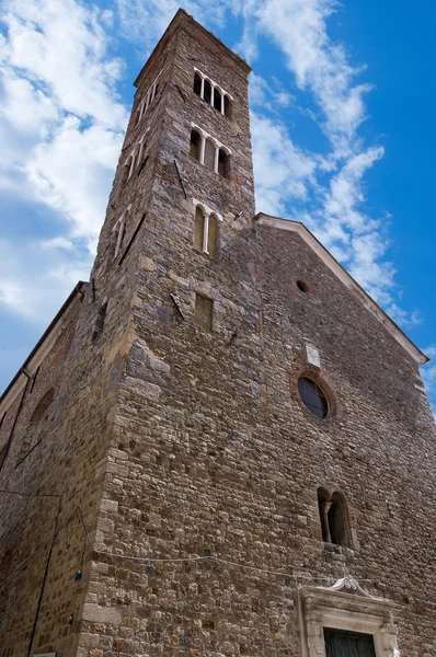 Igreja de Santo André - Sarzana Itália — Fotografia de Stock