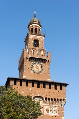 Italya - Castello Sforzesco Sforza Kalesi