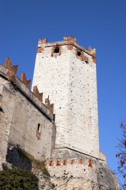 Malcesine - Veneto İtalya Scaliger Castle