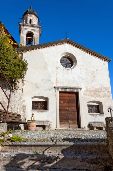 Chiesa di San Rocco - Limone sul Garda — Foto Stock