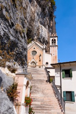 Madonna della Corona Sanctuary - Verona İtalya