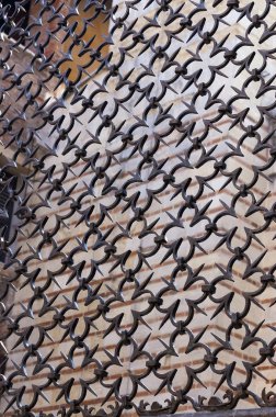 Ferforje çit Verona İtalya