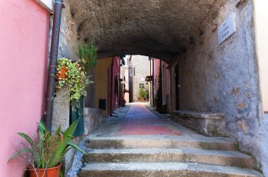 Montemarcello Köyü - Liguria İtalya