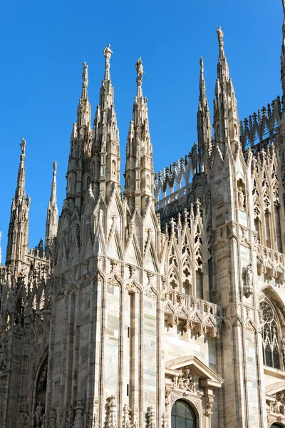 Duomo di Milano - Milan Cathedral - Italy — Stock Photo, Image