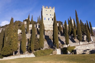 Arco di Trento - Trentino İtalya Castle