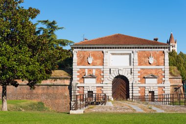 Porta san zeno - verona, İtalya