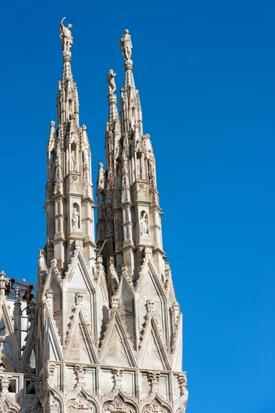 Duomo di Milano Catedral de Milán Italia — Foto de Stock