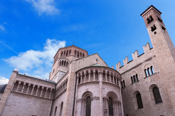 Katedrála san vigilio - trento, Itálie — Stock fotografie