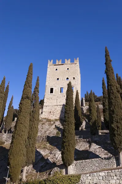 Замок Арко ди Тренто - Трентино Италия — стоковое фото