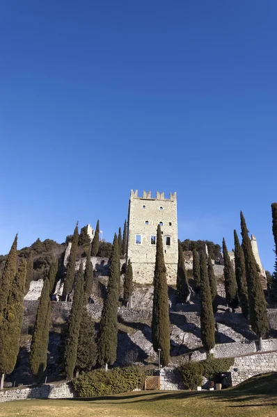Замок Арко ди Тренто - Трентино Италия — стоковое фото
