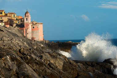 Tellaro Köyü - Liguria İtalya