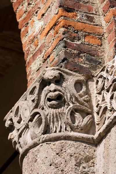 Basilica of Saint Ambrogio - Milano Italien — Stockfoto