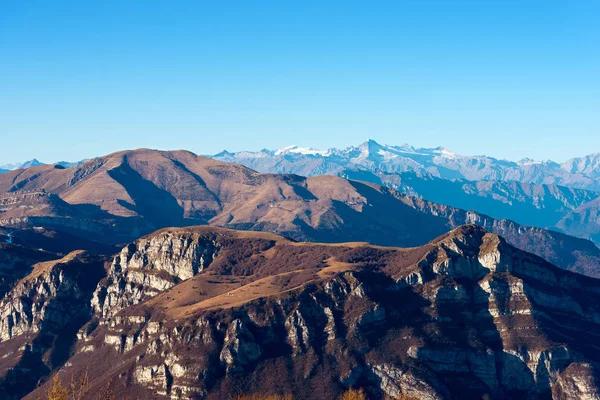 İtalyanca Alps - Adamello dağ grubu — Stok fotoğraf