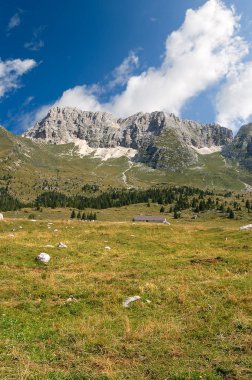 Montasio Yaylası ve Julian Alps