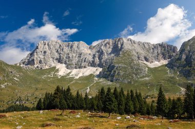 Montasio Yaylası ve Julian Alps