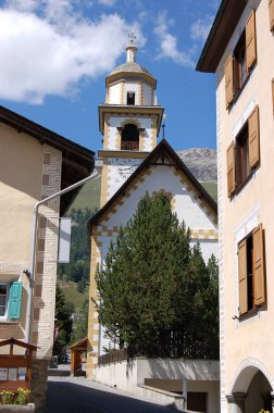 Kilise Bel Taimpel - Celerina İsviçre